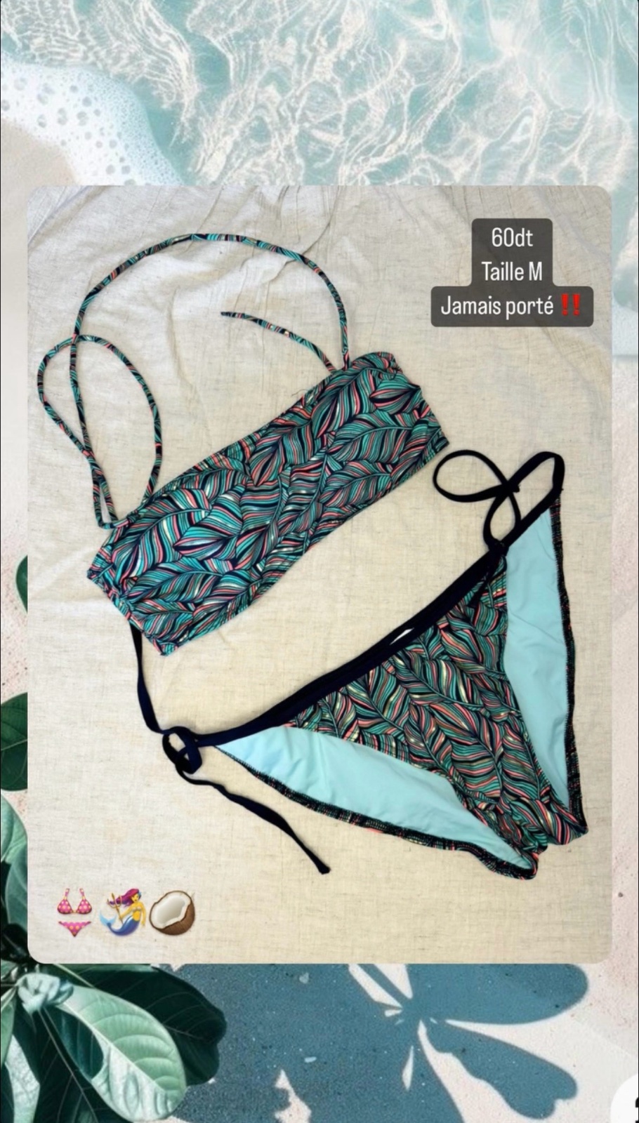 Bikini bleu