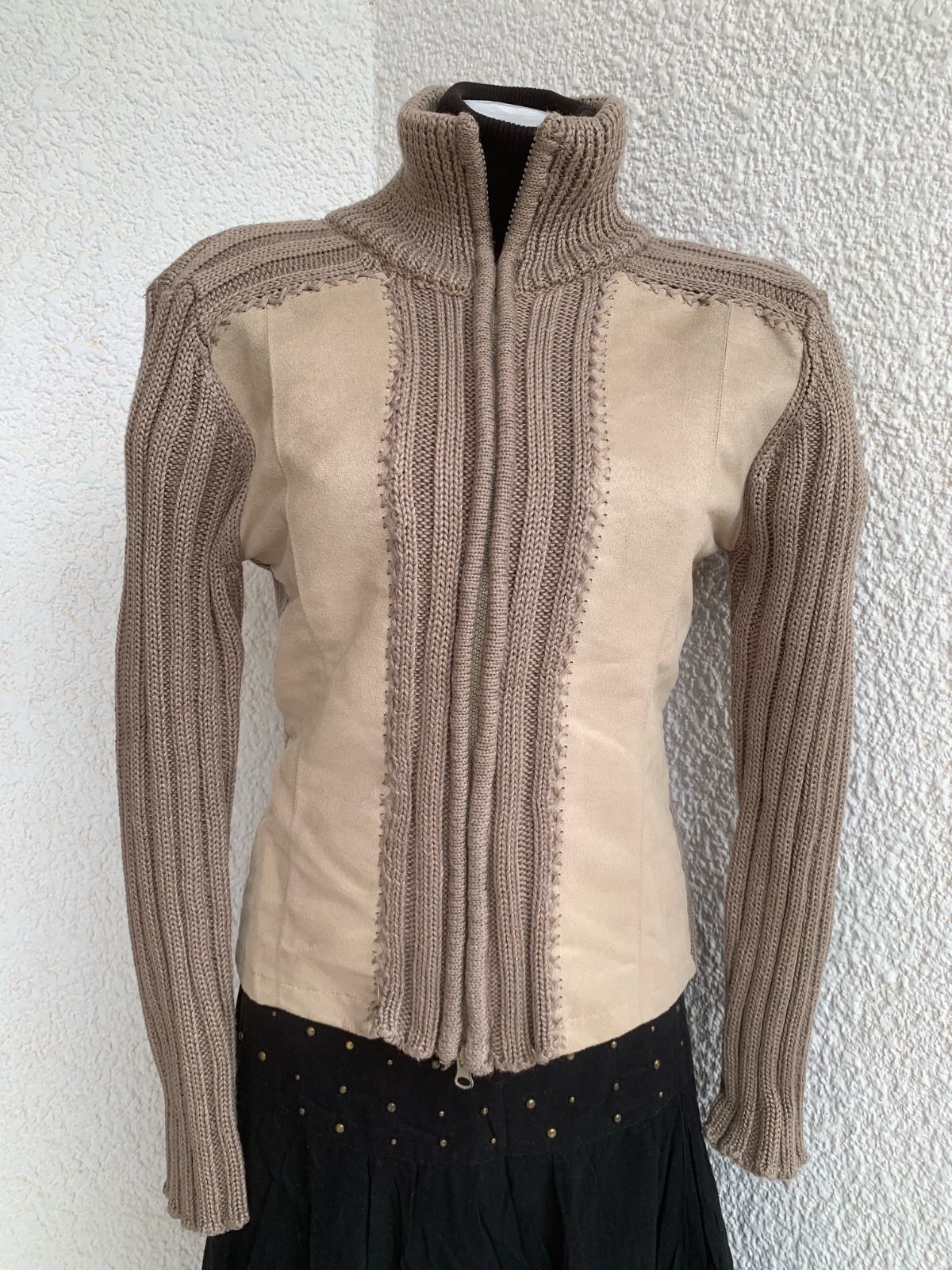 Gilet beige 