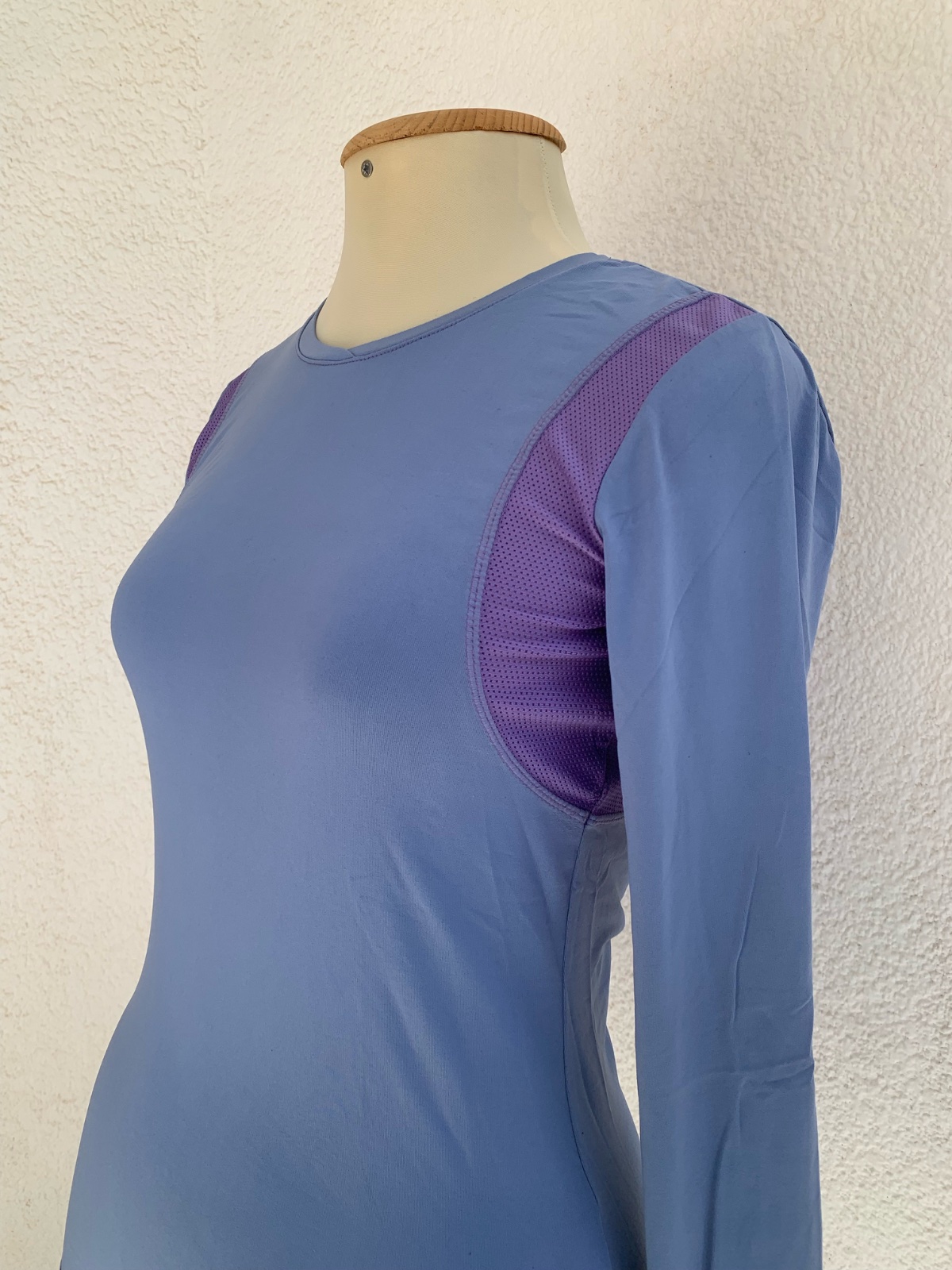 Pull de sport mauve