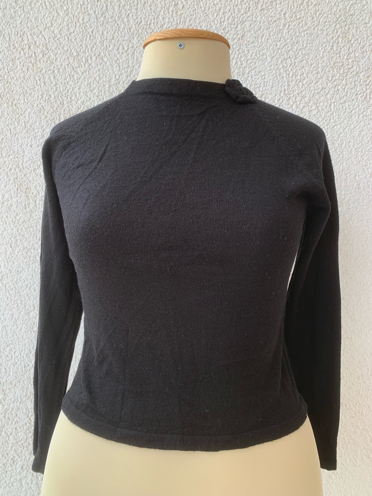 Pull basique noir