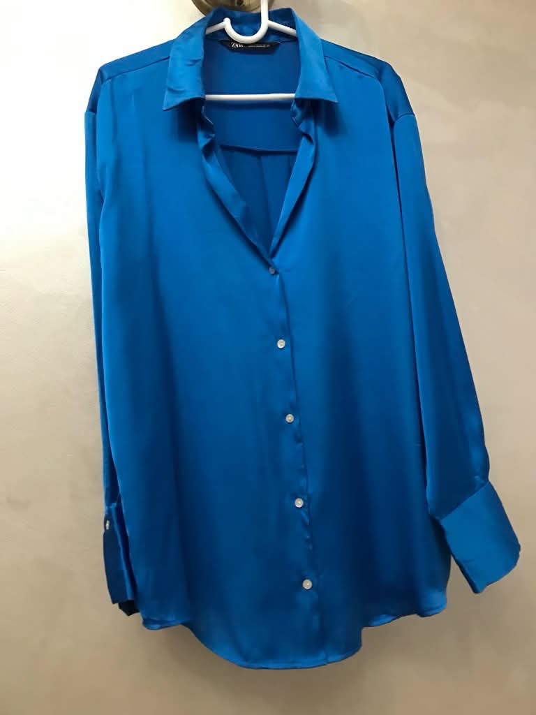 Zara satiné oversize T38
