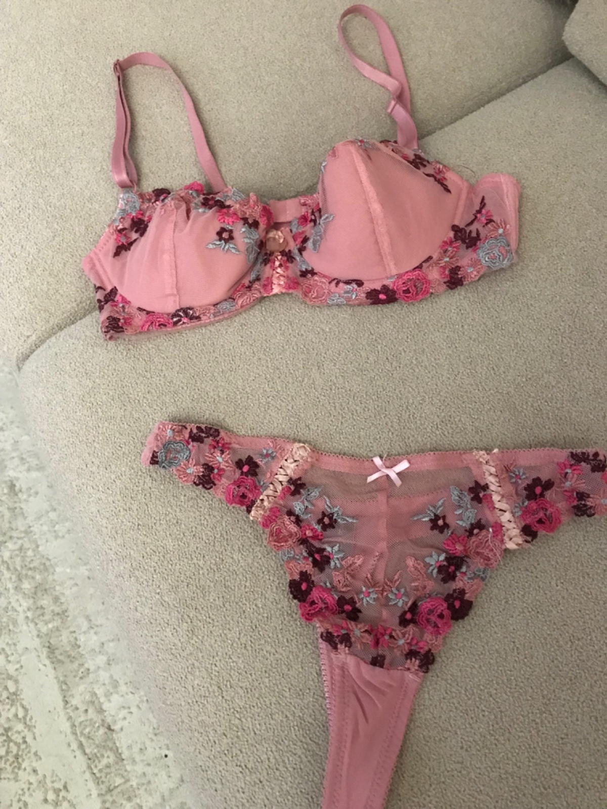 Ensemble lingerie 