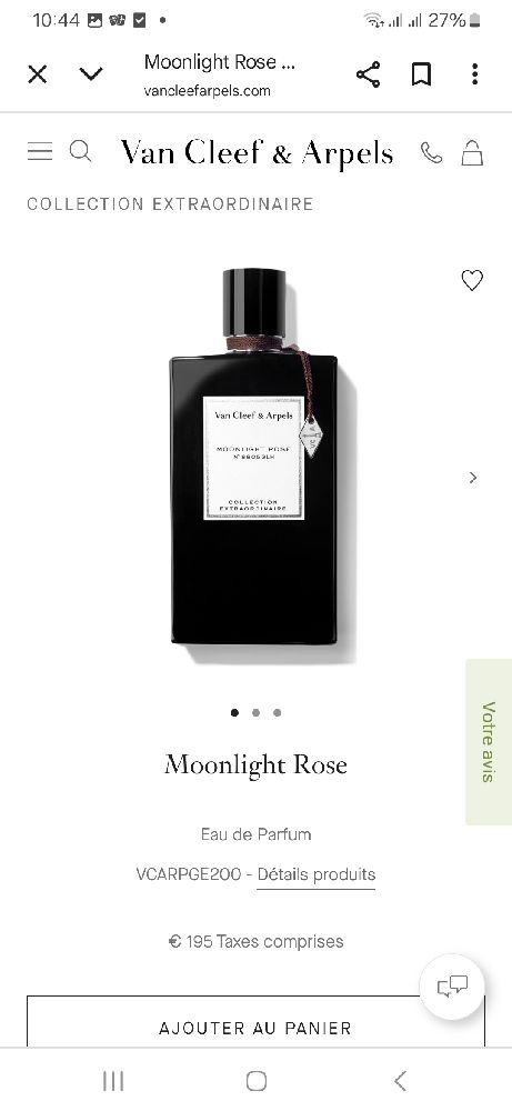 Perfum pour femme