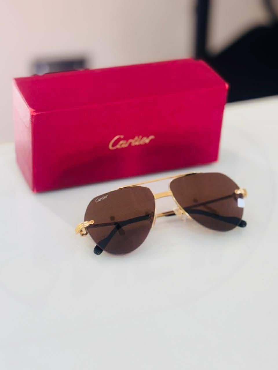 Lunettes cartier original pour homme 