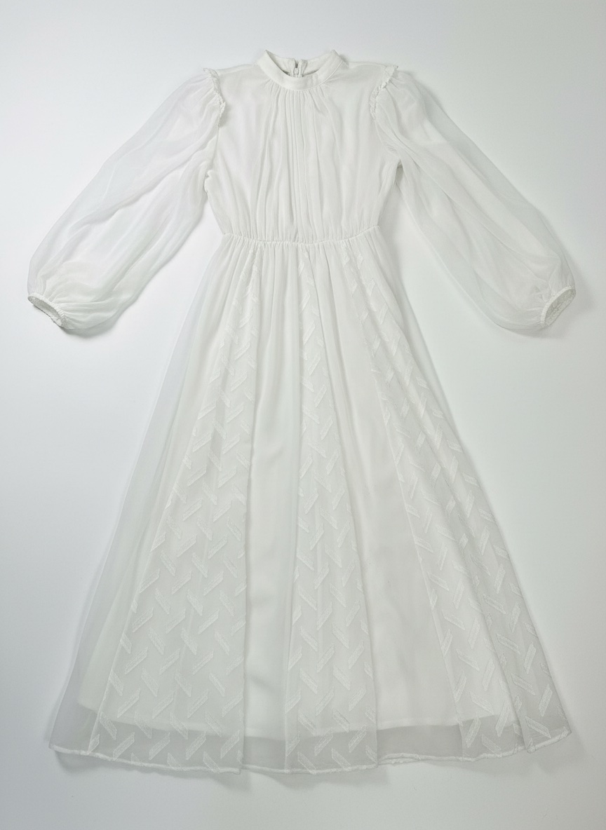 Robe blanche 