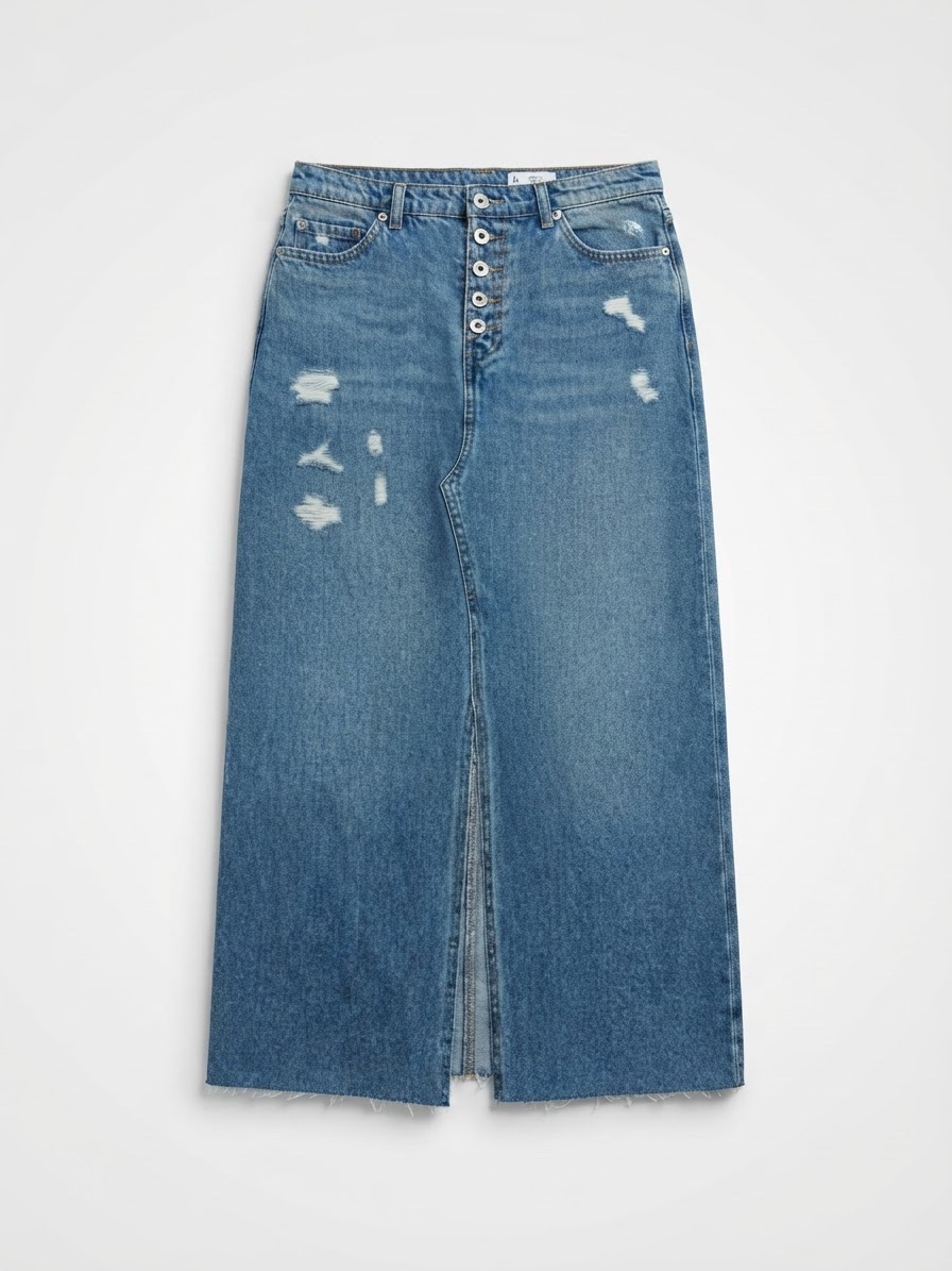 Jupe jean 