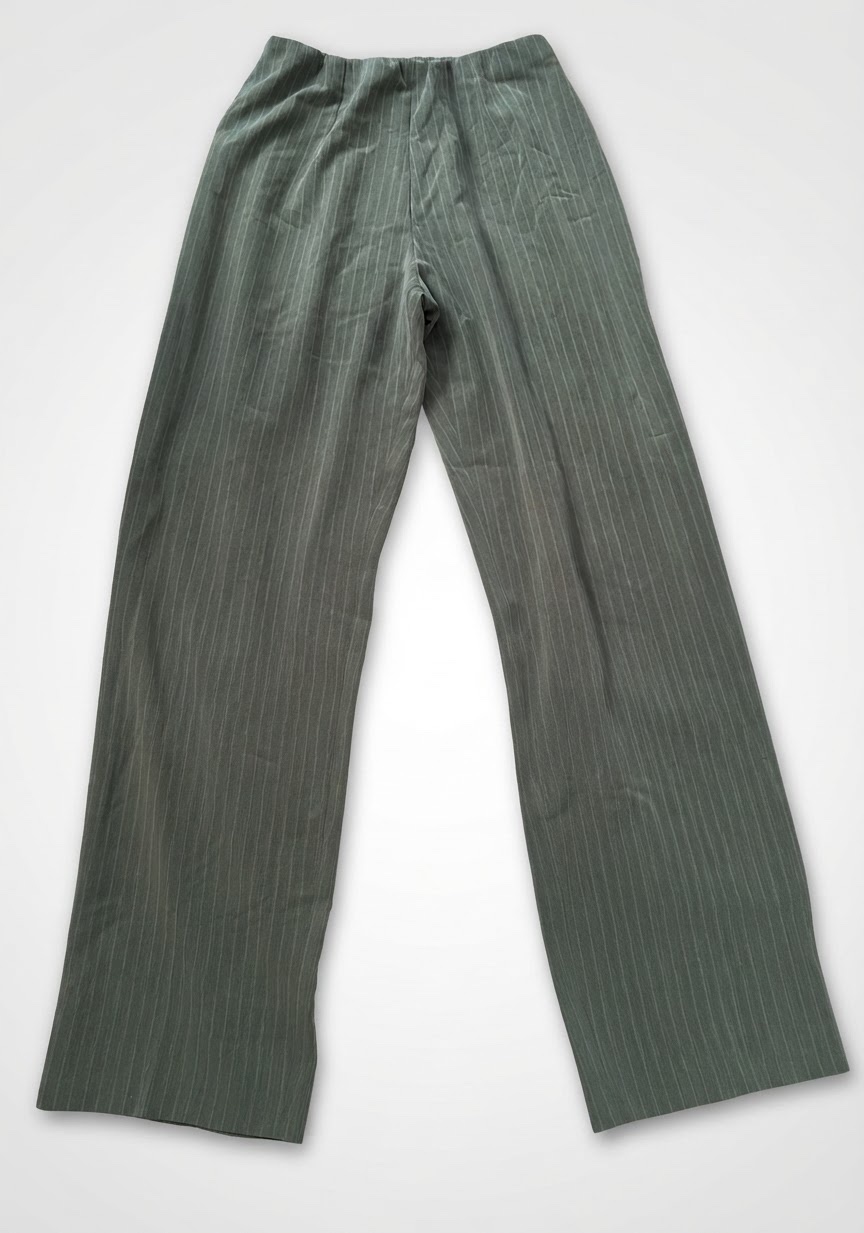 Pantalon rayé