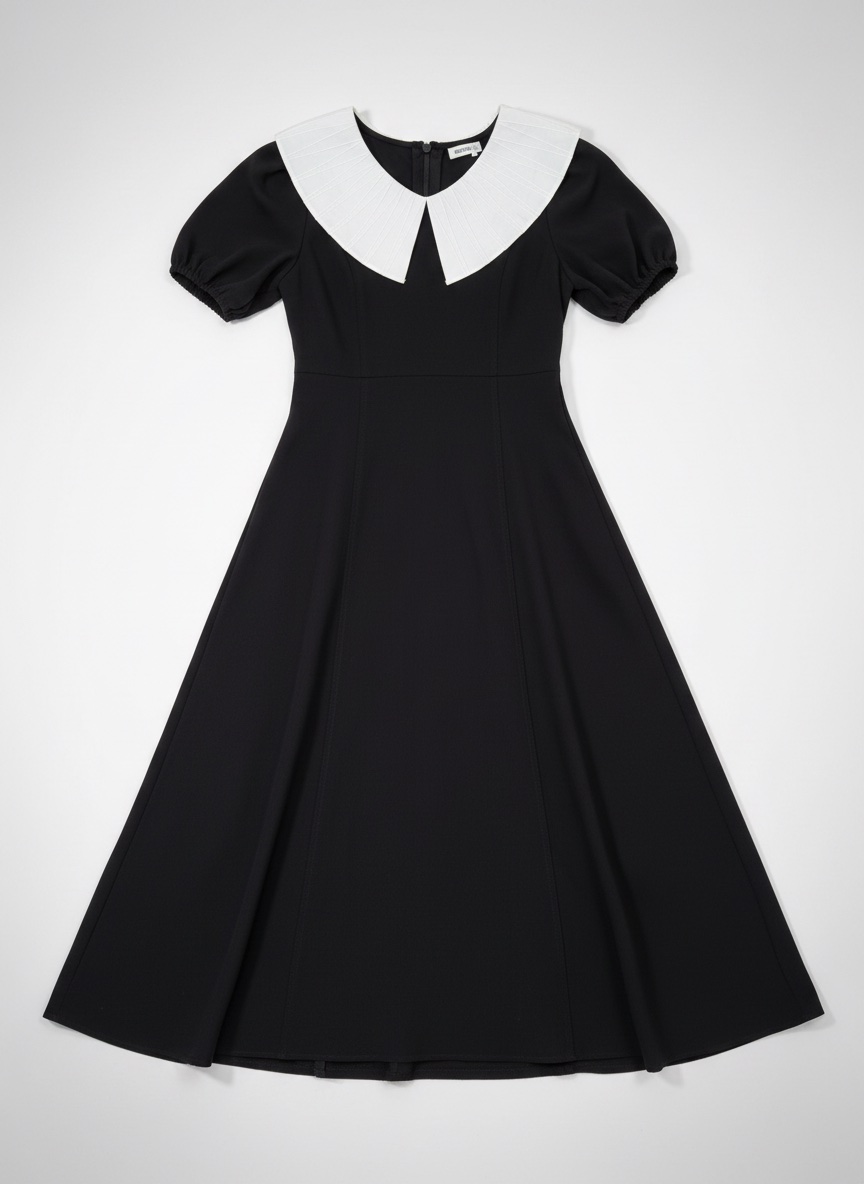 Robe bleu marine