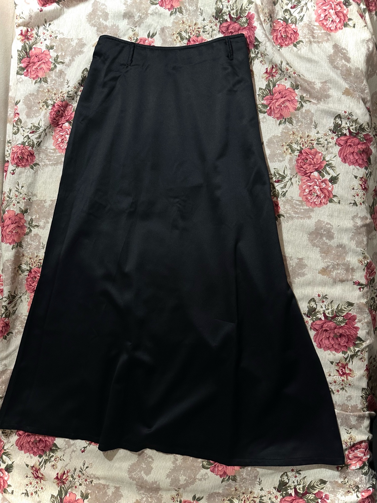 Jupe satin 