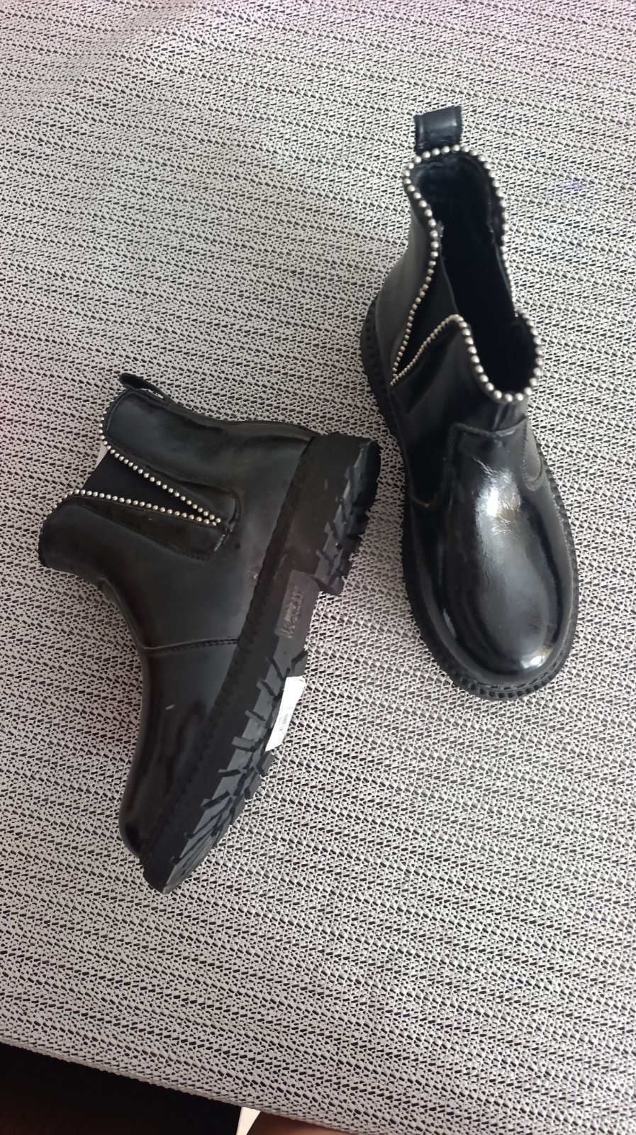 Bottines noires 