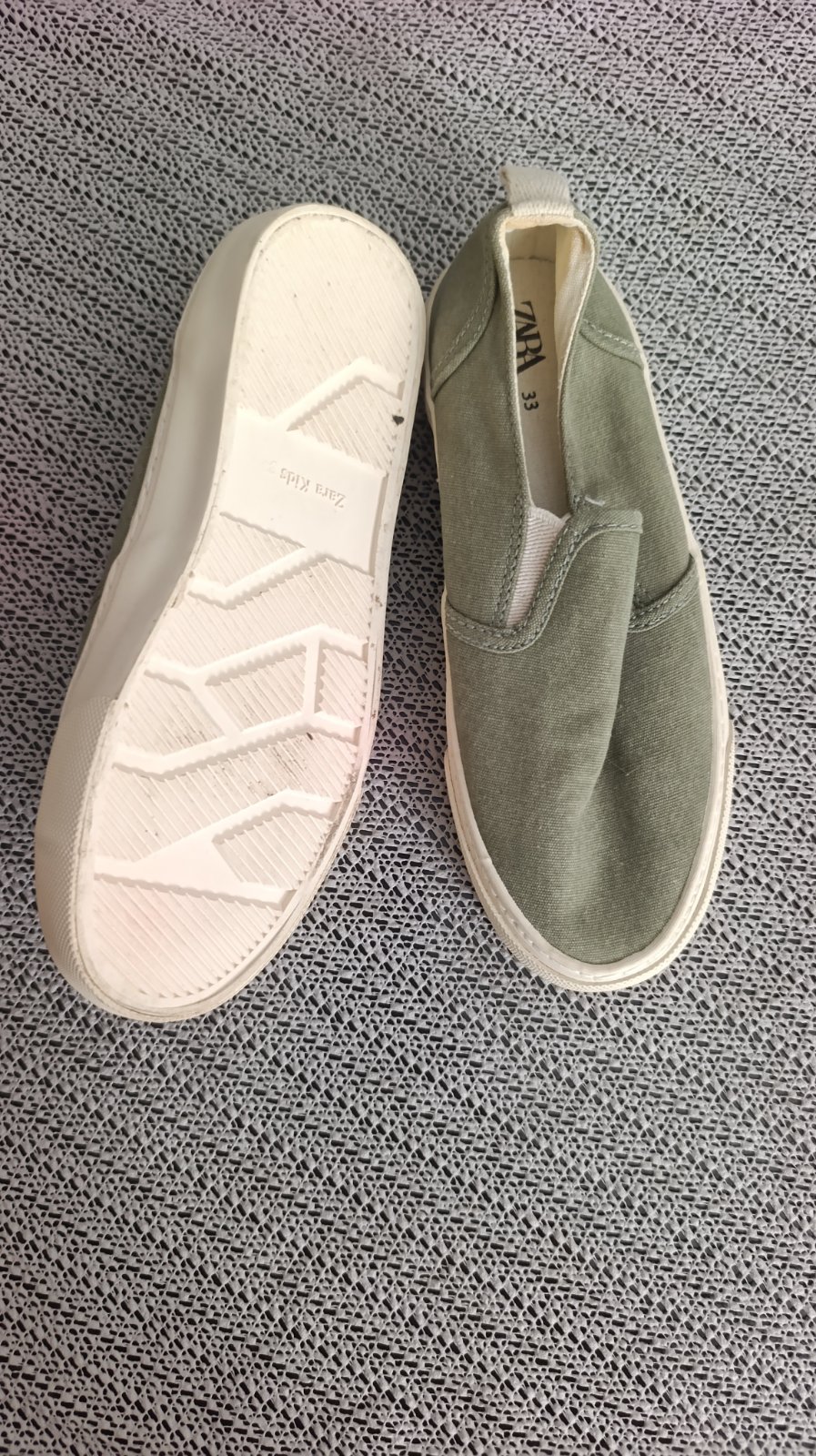 Chaussures verte