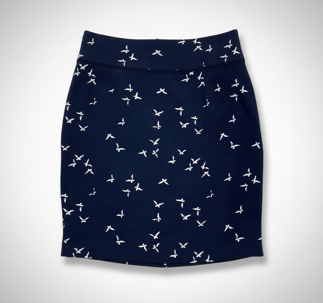 Jupe bleu marine 