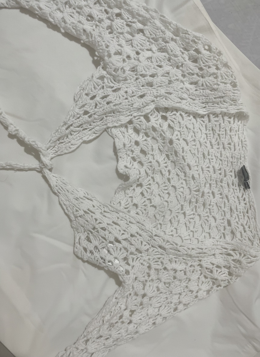 Gilet en crochet