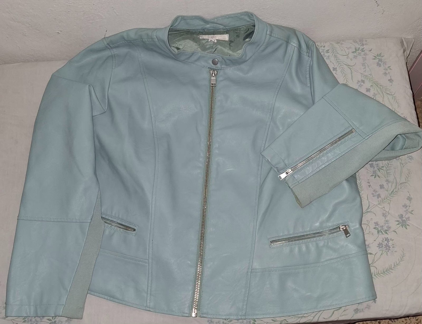 Veste cuir 