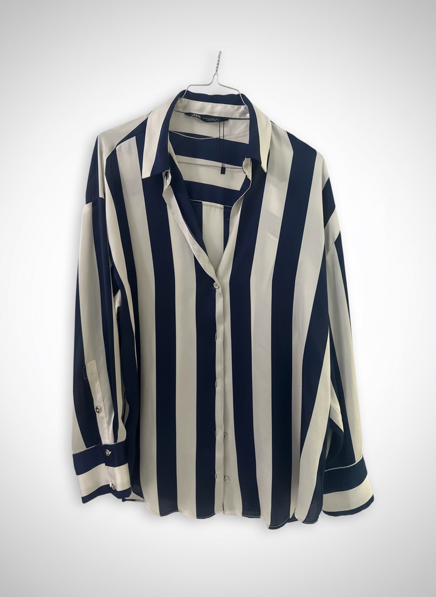 Chemise rayee