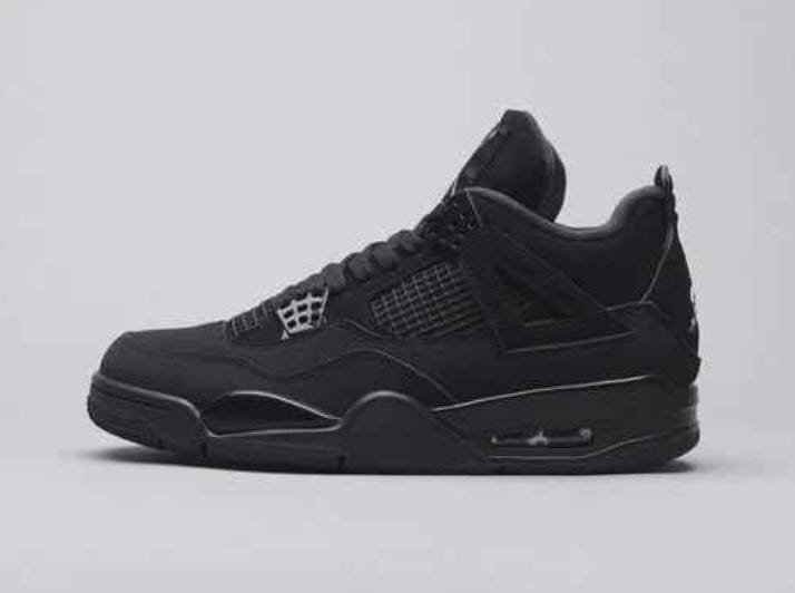 Air Jordan 4 Retro Black