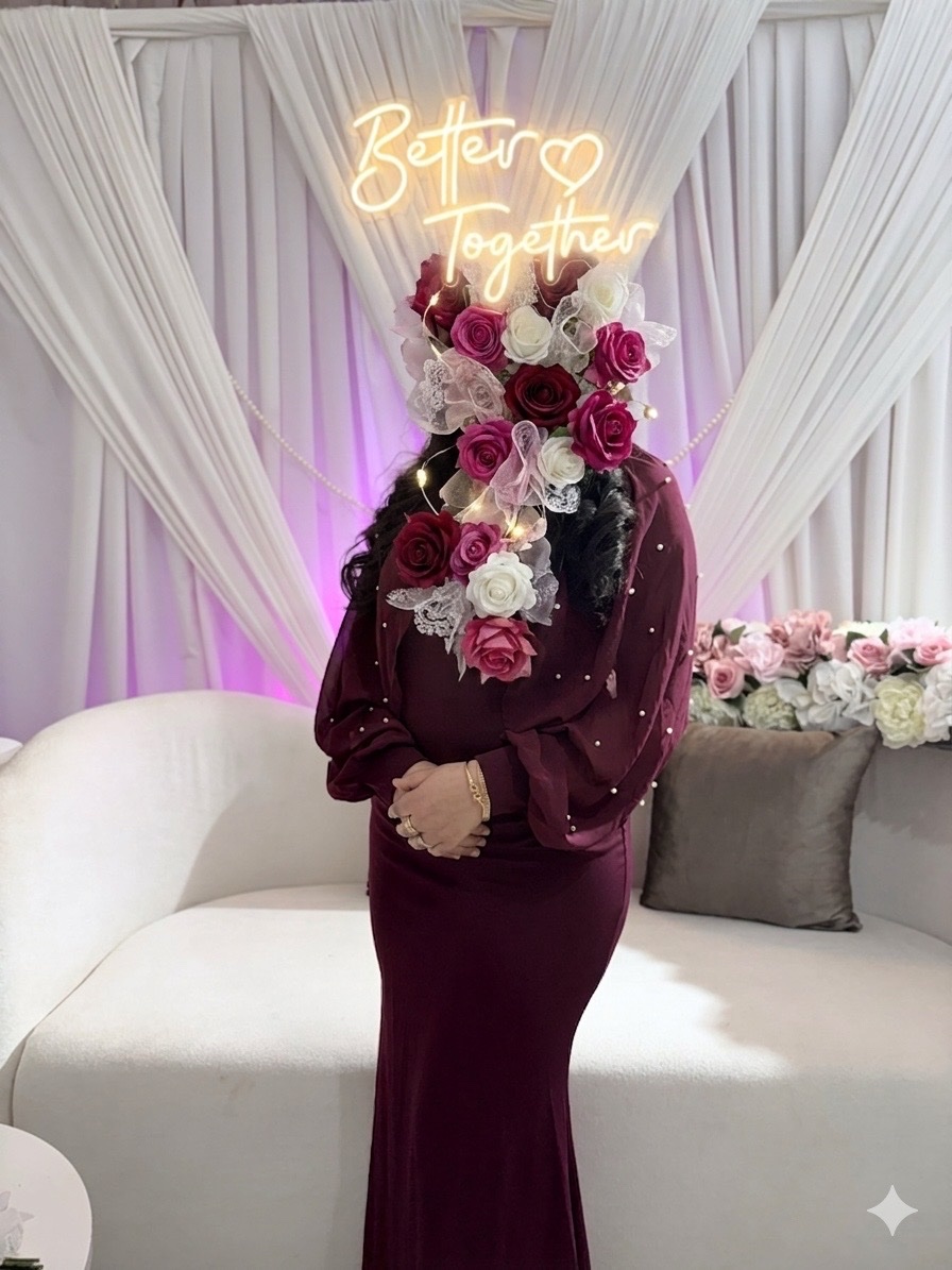 Robe soirée taille L shein