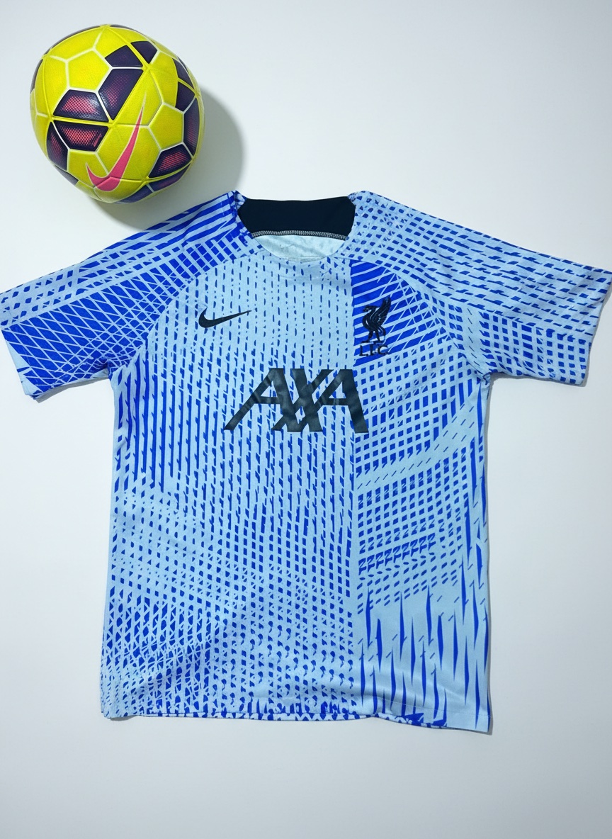 Liverpool away prematch shirt  2022/2023
