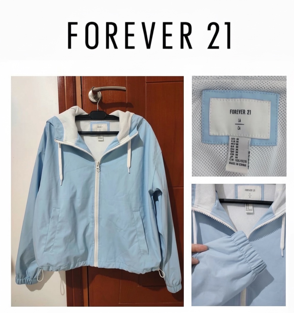 Veste coupe-vent Forever 21 – Taille M  