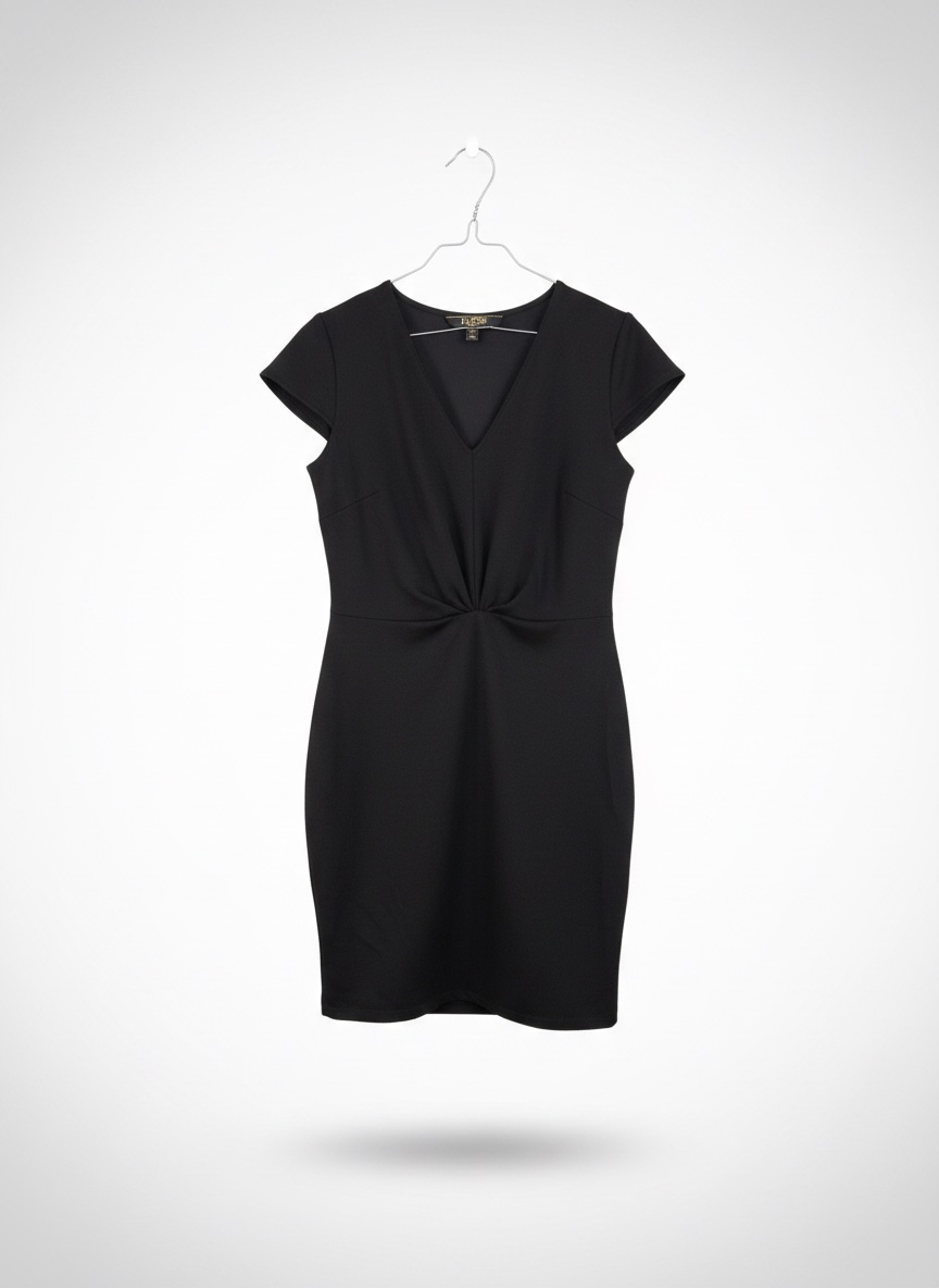 Robe noire courte Lipsy London