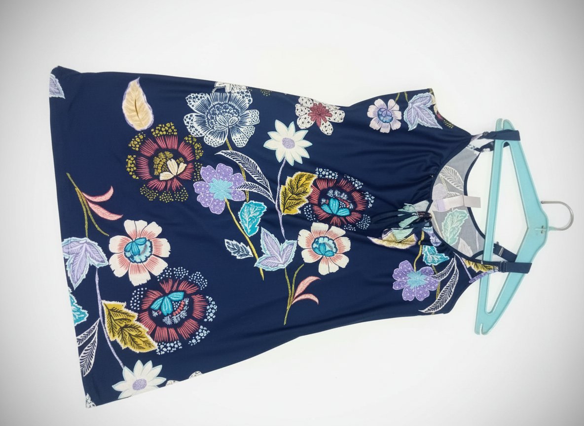 Robe :bleu cove