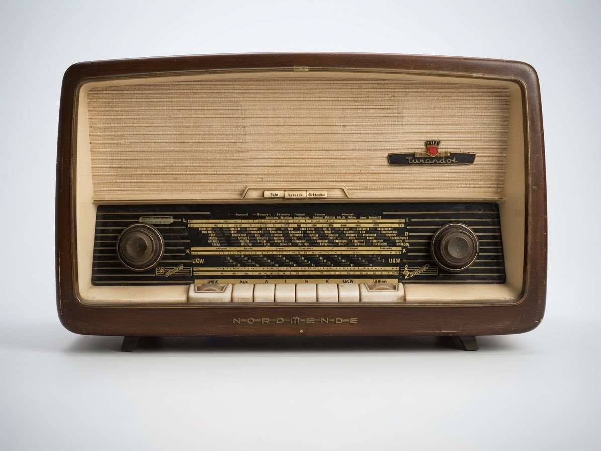 Radio nordmende antique