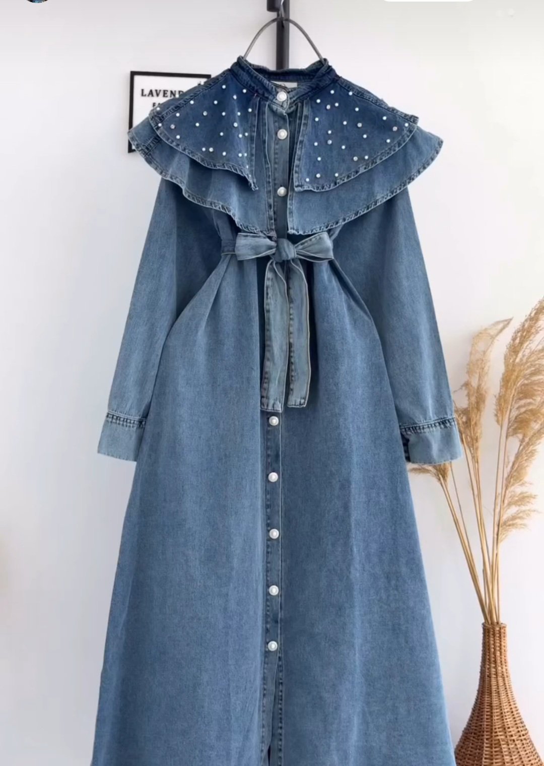 👗 Robe en jean importée de Turquie 🇹🇷
