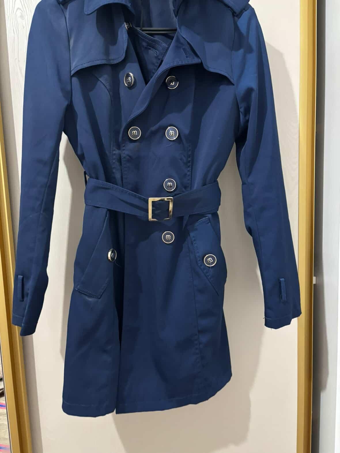 Manteau bleu 