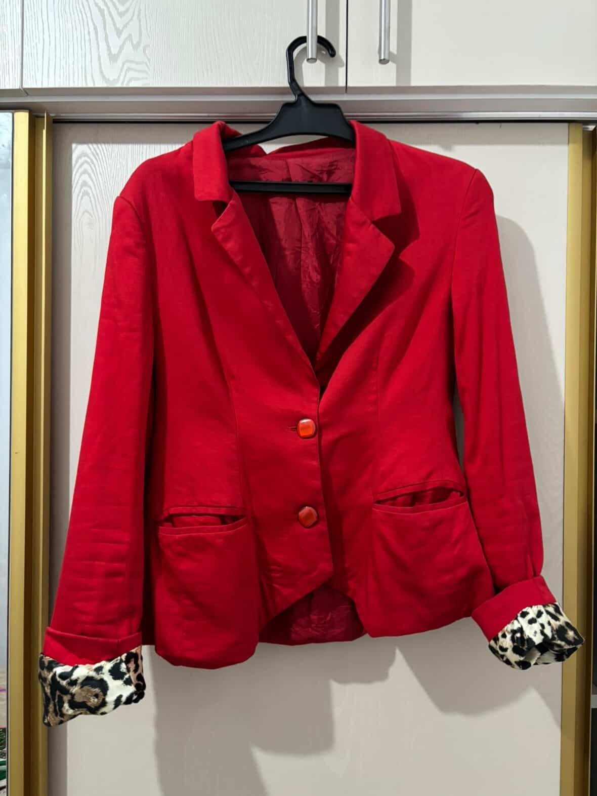Veste rouge 