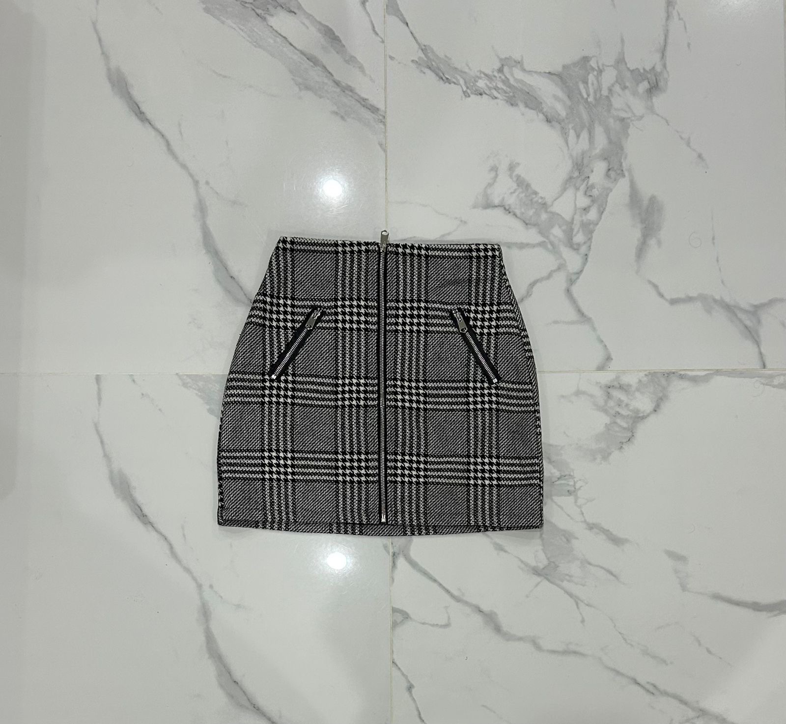 Jupe noir et blanc