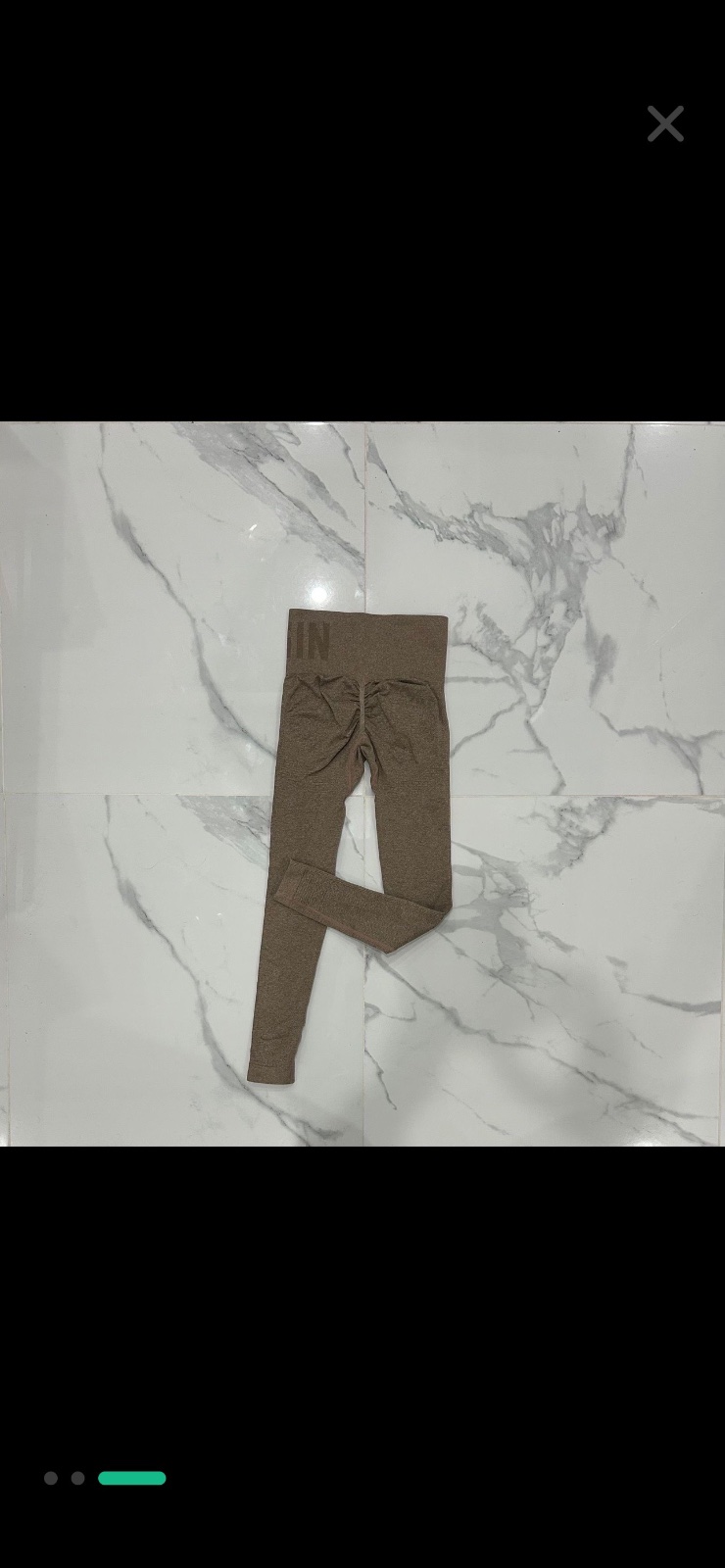 Legging beige