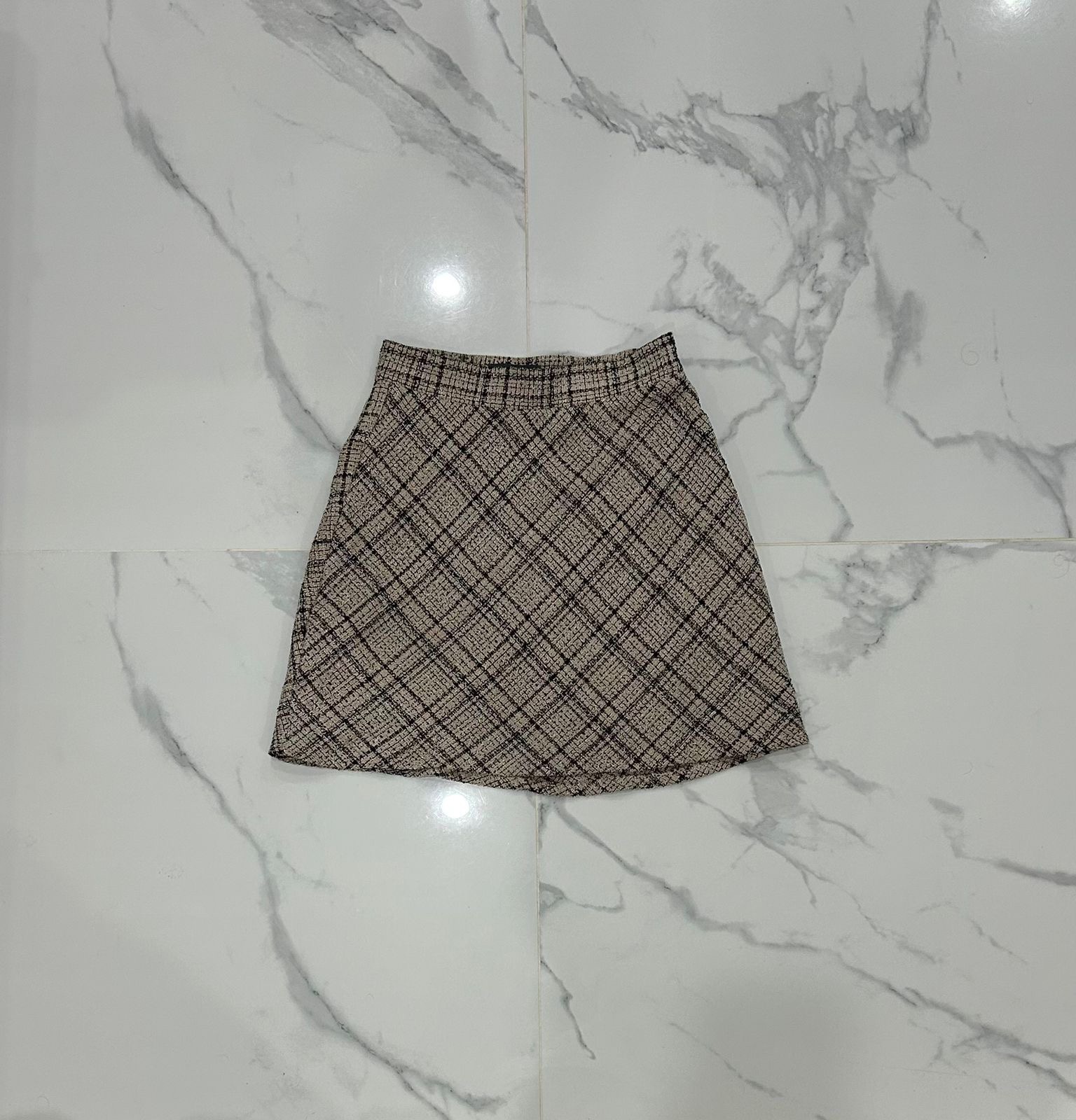 Jupe beige taille s/m
