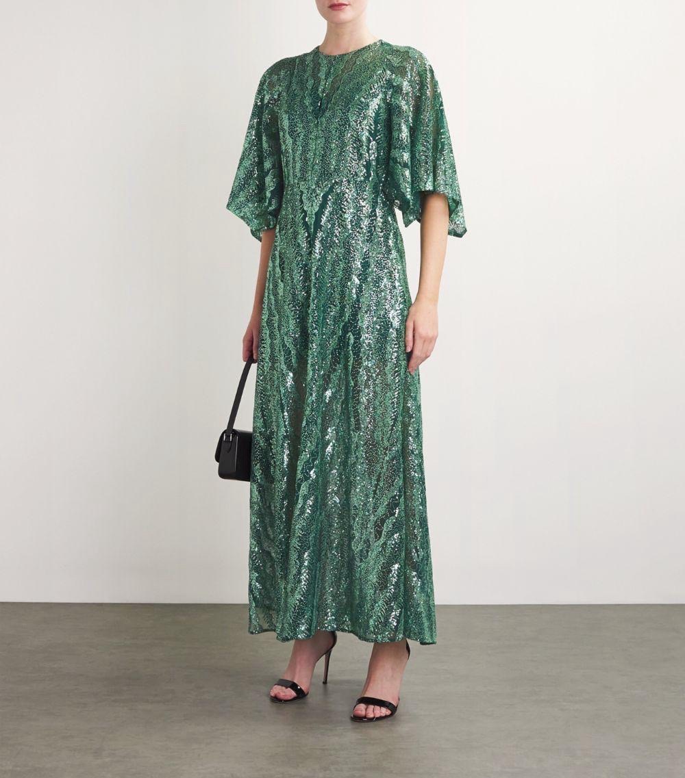 Robe à sequins Maje 