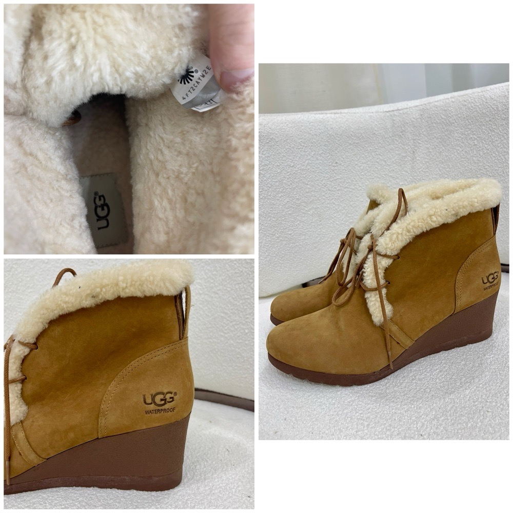 Bottine UGG authentique avec num d serie à forrure intérieur neuf