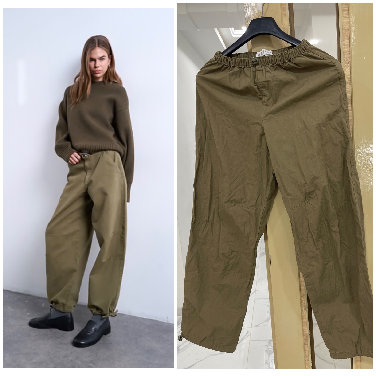 Pantalon tendance
