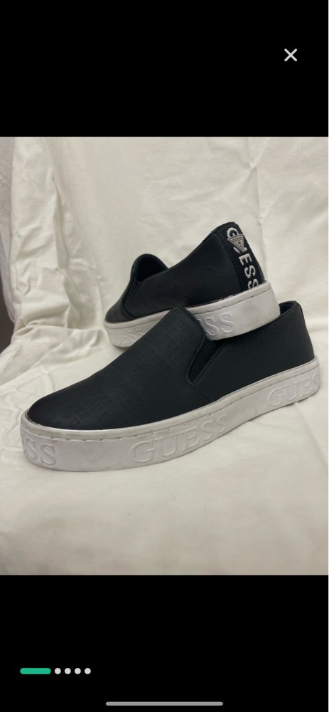 Slip on guess authentique