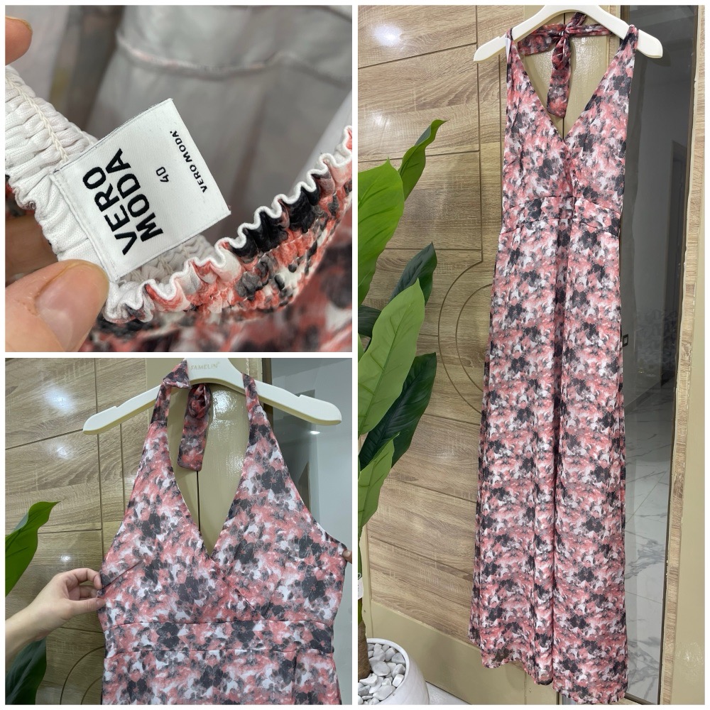 Robe Vero Moda dos nu