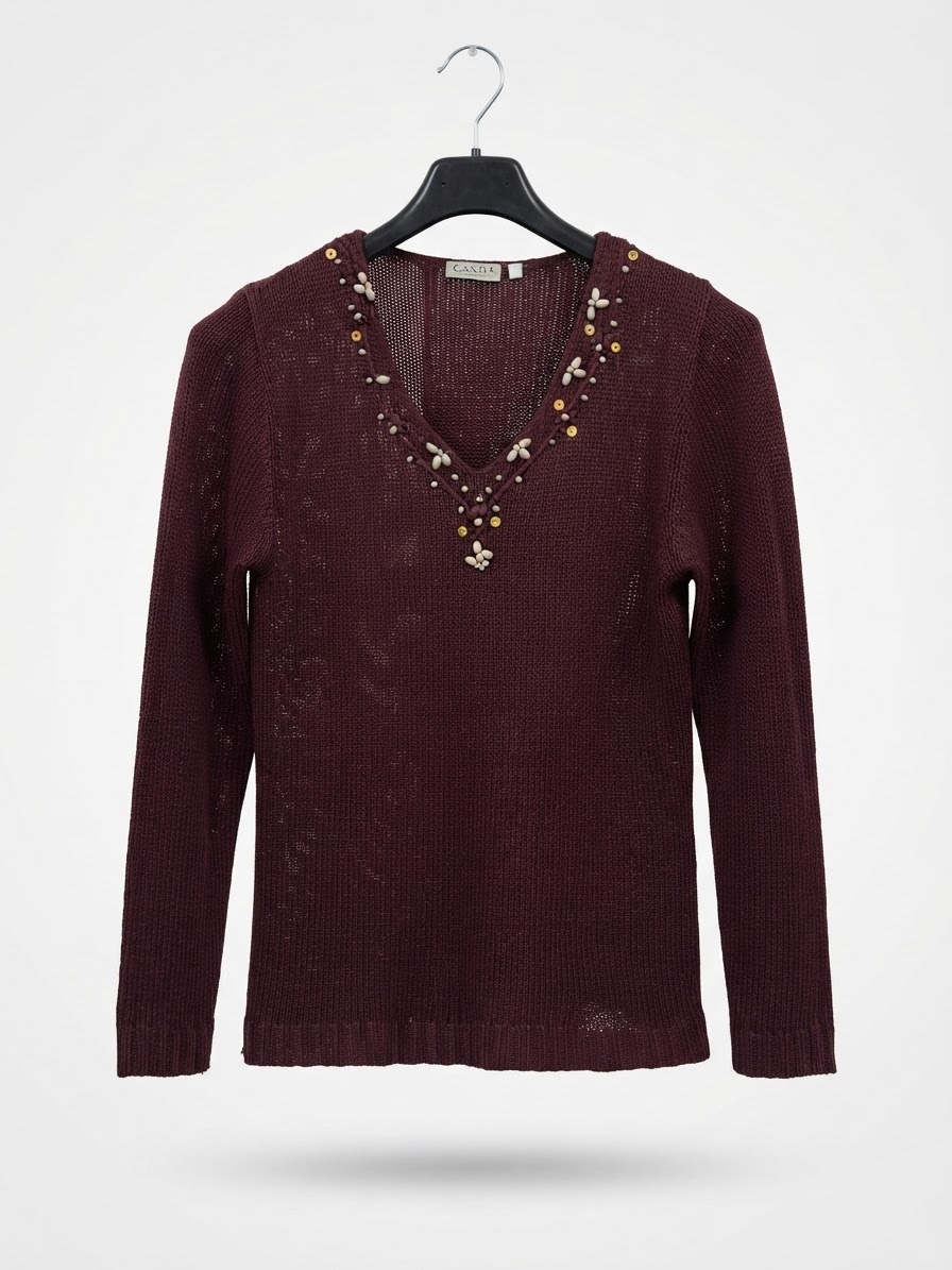 Pull avec strass buguendy