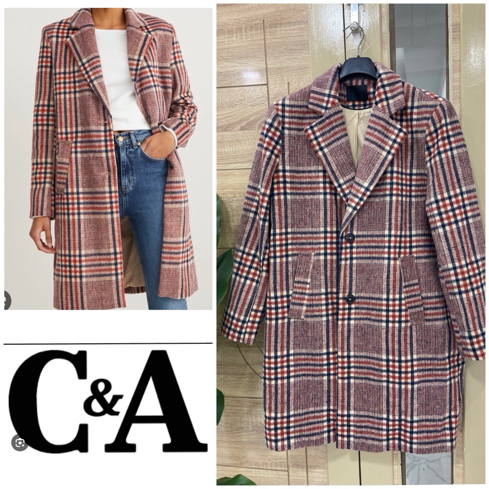 Manteau C&A tt neuf cachemire douce