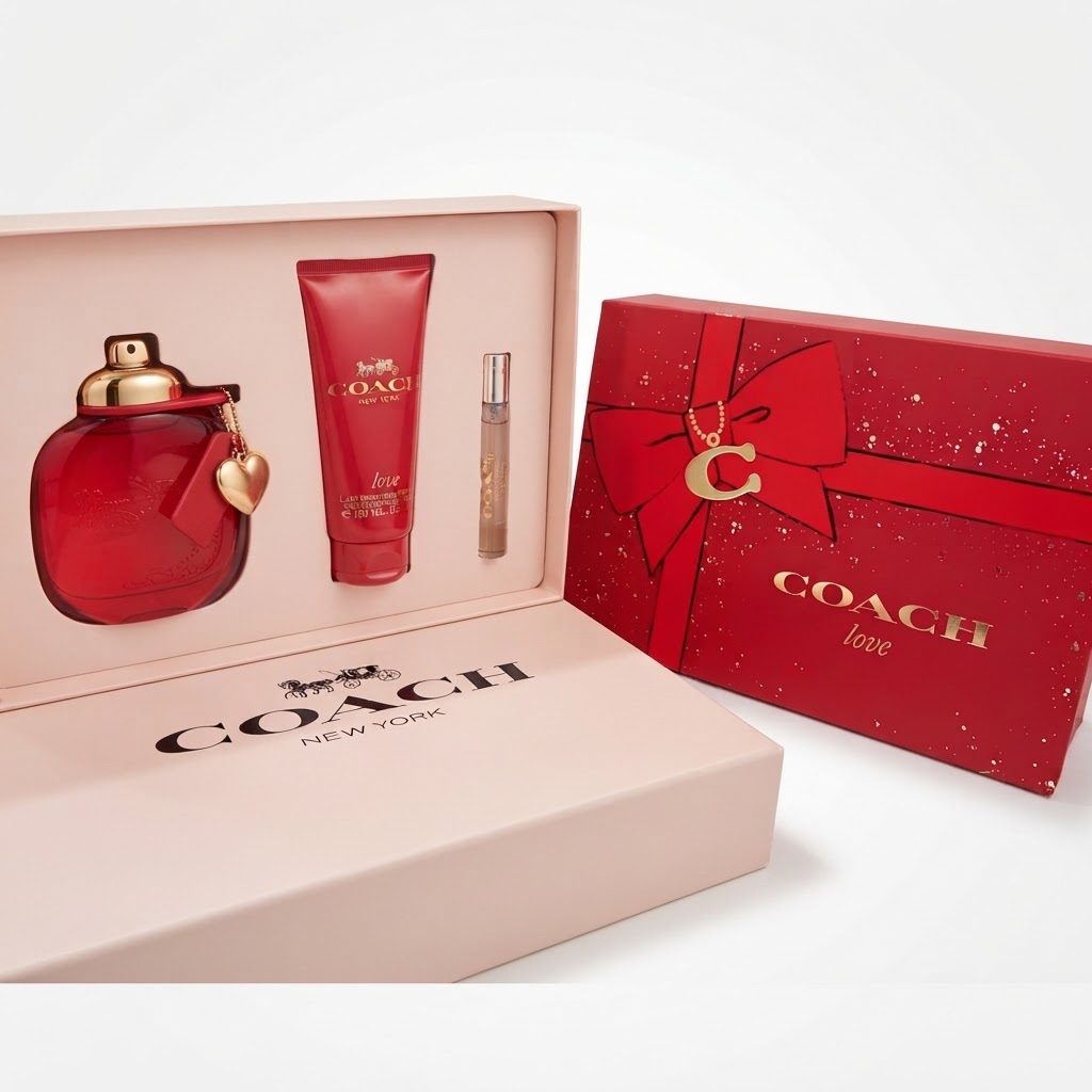 Coffret COACH authentique neuf 