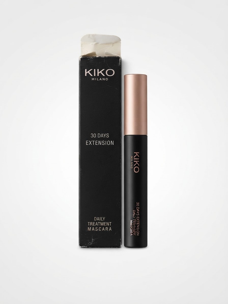 Mascara kiko neuf