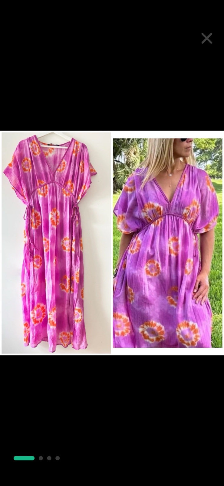 Robe zara over size