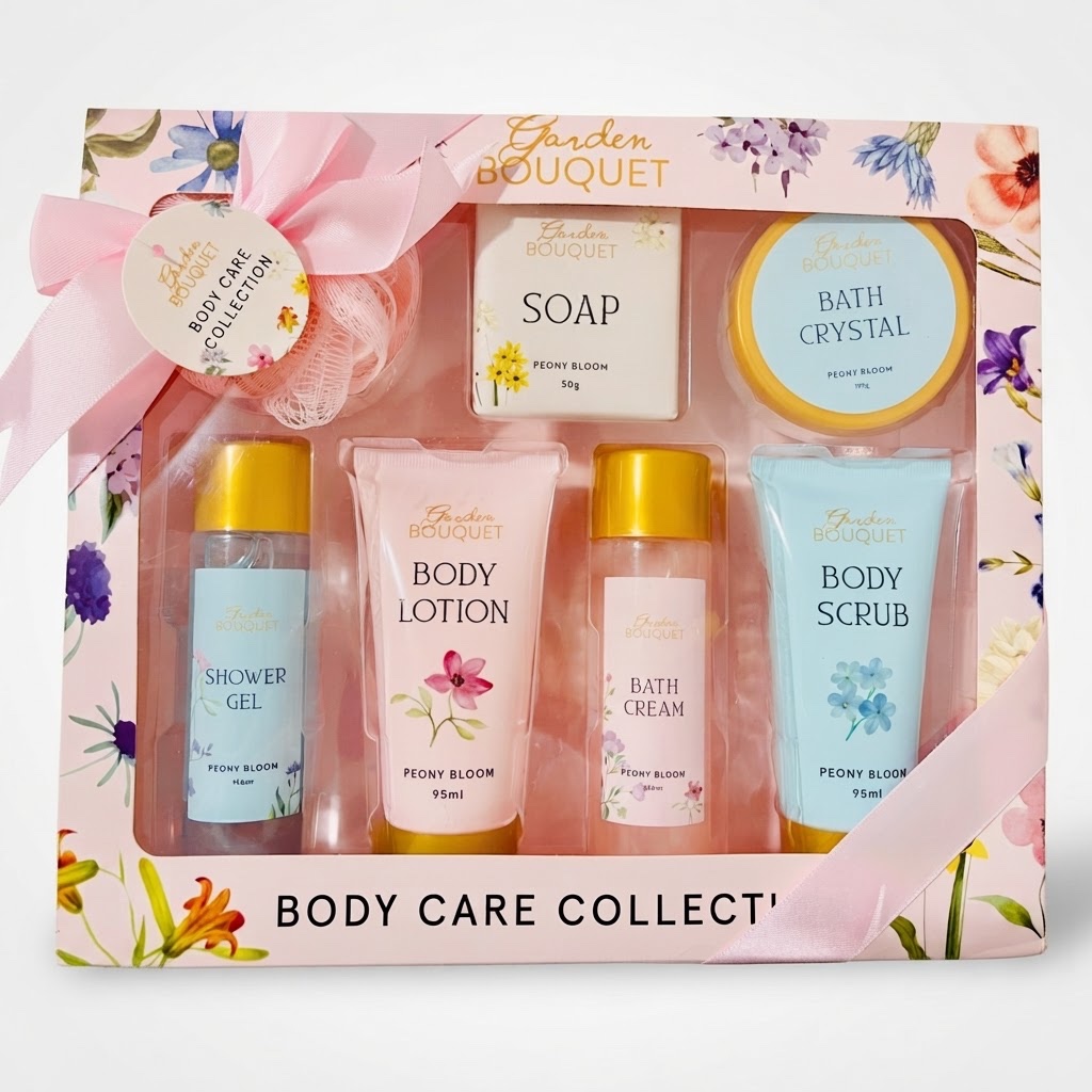 Coffret garden bouquet neuf avec etiquette 