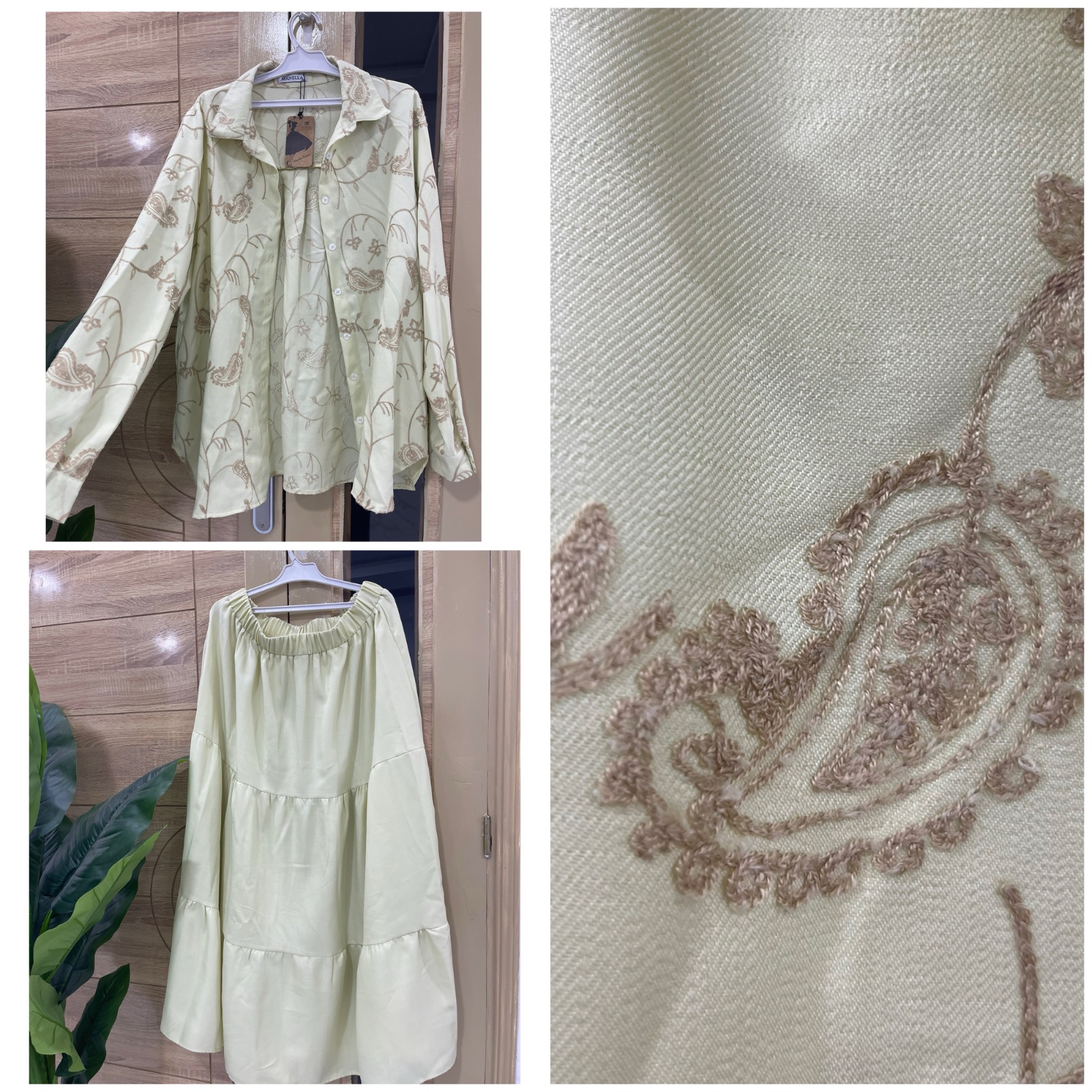Set grand taille neuve 