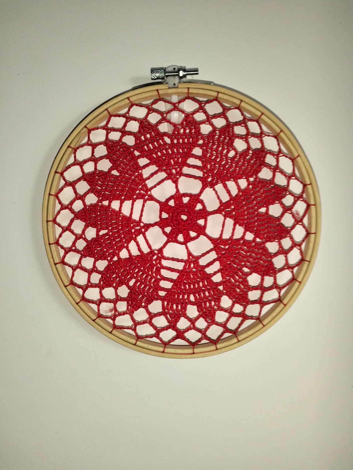Tableau en crochet