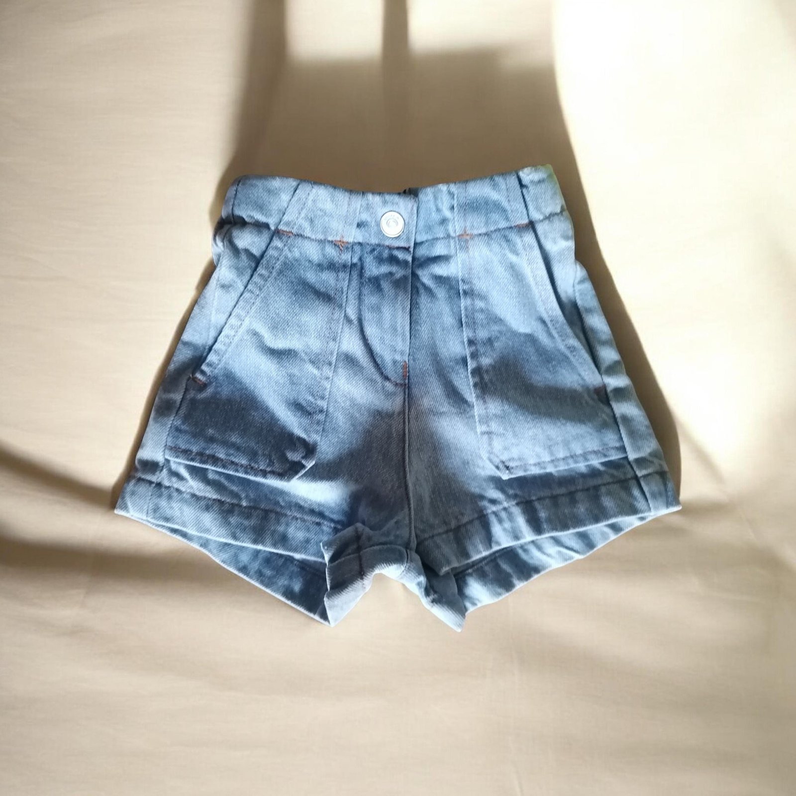Short bébé fille 