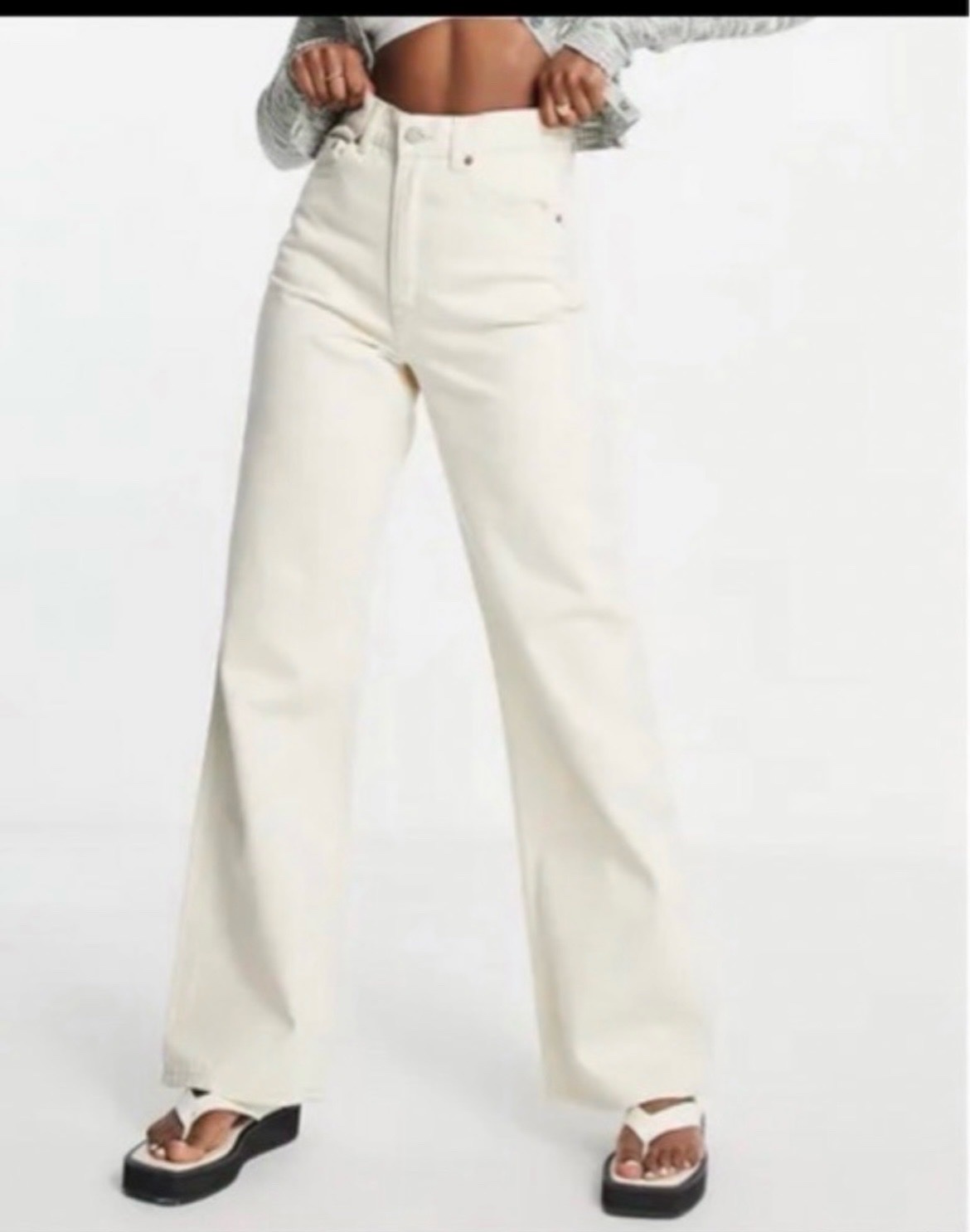 Pantalon large 