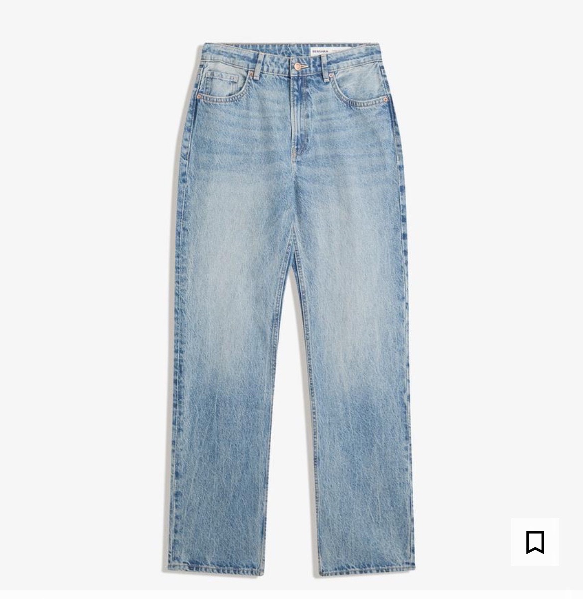 Jean straight fit ref 5005/428 bershka jamais porté