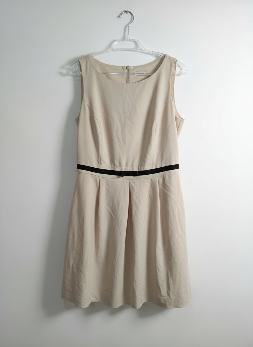 Robe beige 