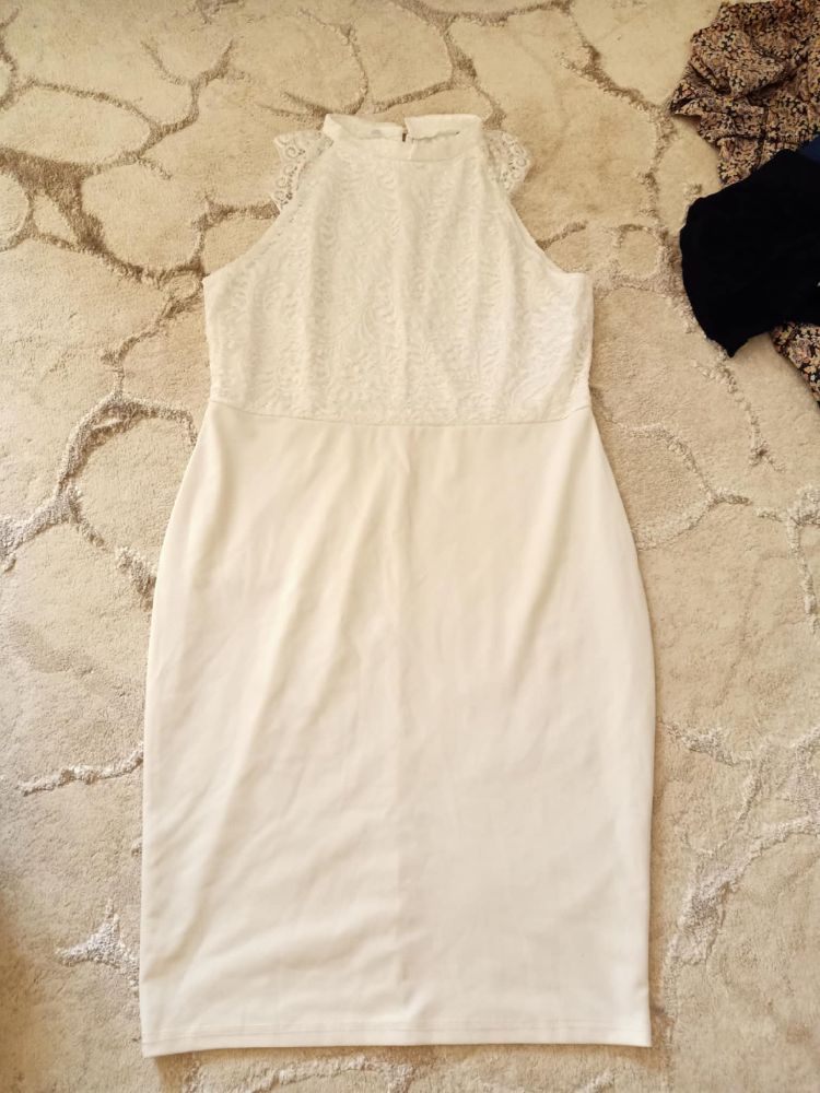 Robe blanche 